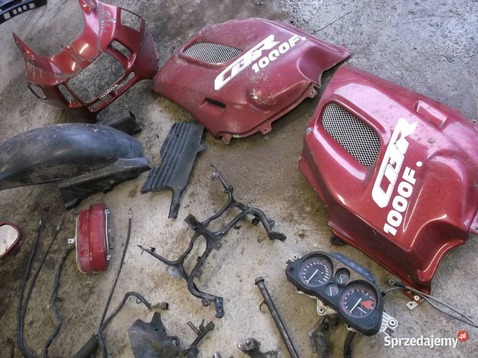 honda cbr 1000f sc 21 sc24 gaźnik listwa Racibórz