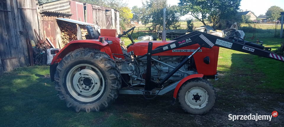 Sprzedam Ursusa c360 z turem Pozostałe