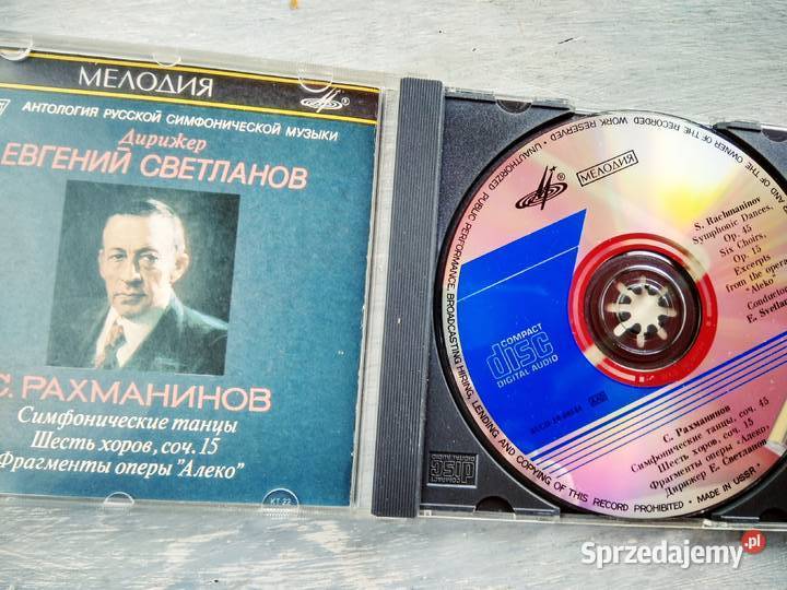 Rachmaninov Symphonic Dances księgarnie muzyczne