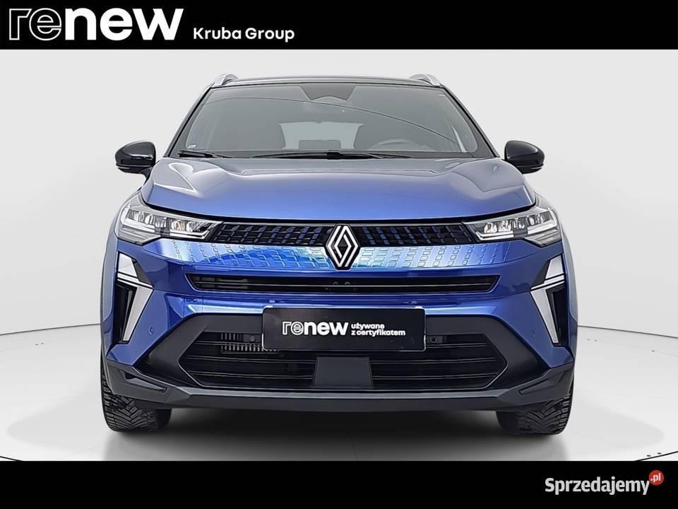 Captur 10 TCe Techno 2024RPakiet Winter Techno światła LED