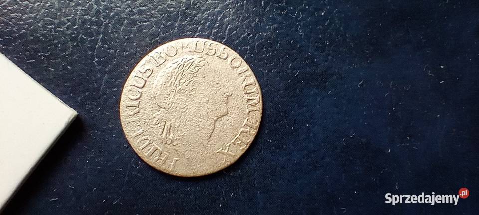 Stare monety3 grosze 1784 Niemcy srebro Lesko