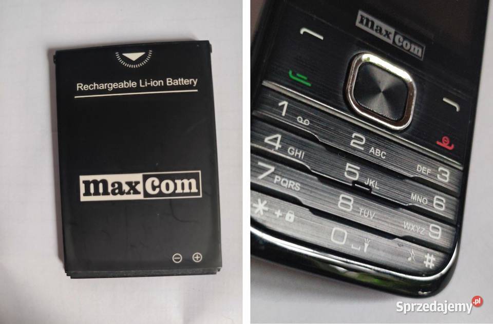 telefon komórkowy Maxcom MM720BB seniorów i osób świętokrzyskie