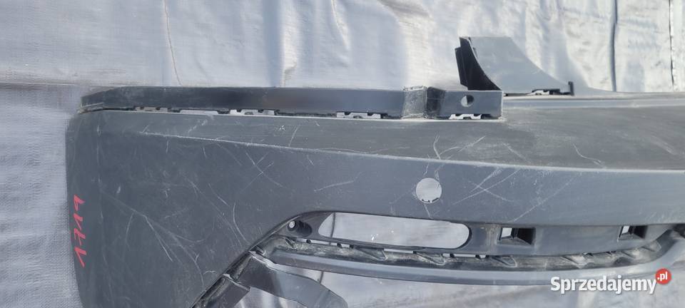 SKODA KAROQ ZDERZAK SPOILER DOKŁADKA TYŁ Pozostałe Ruda Śląska