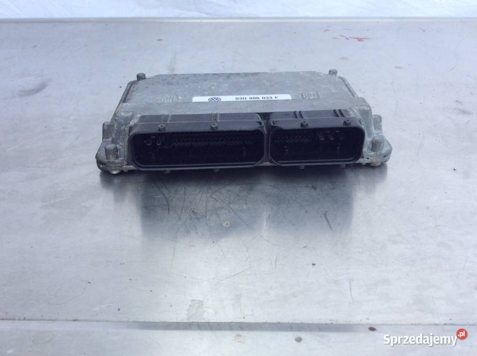 Komputer sterownik silnika ECU VW Polo 12 03D osobowe Włoszczowa