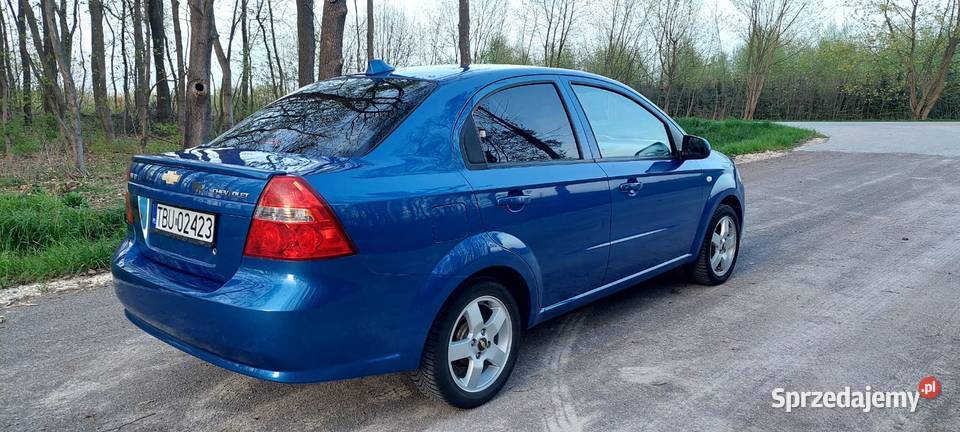 Chevrolet Aveo Sedan LPG poduszka powietrzna