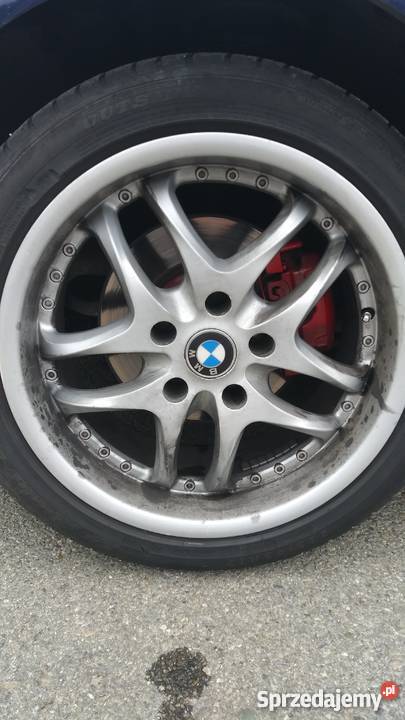 Felgi 17 aluminiowe z oponami 22545 5x120 BMW Łańcut