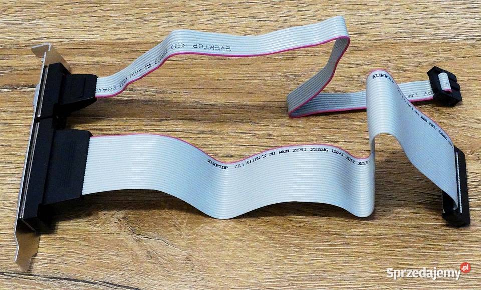 Śledź PCI z portem szeregowym RS232 COM 9pin i sprzedam