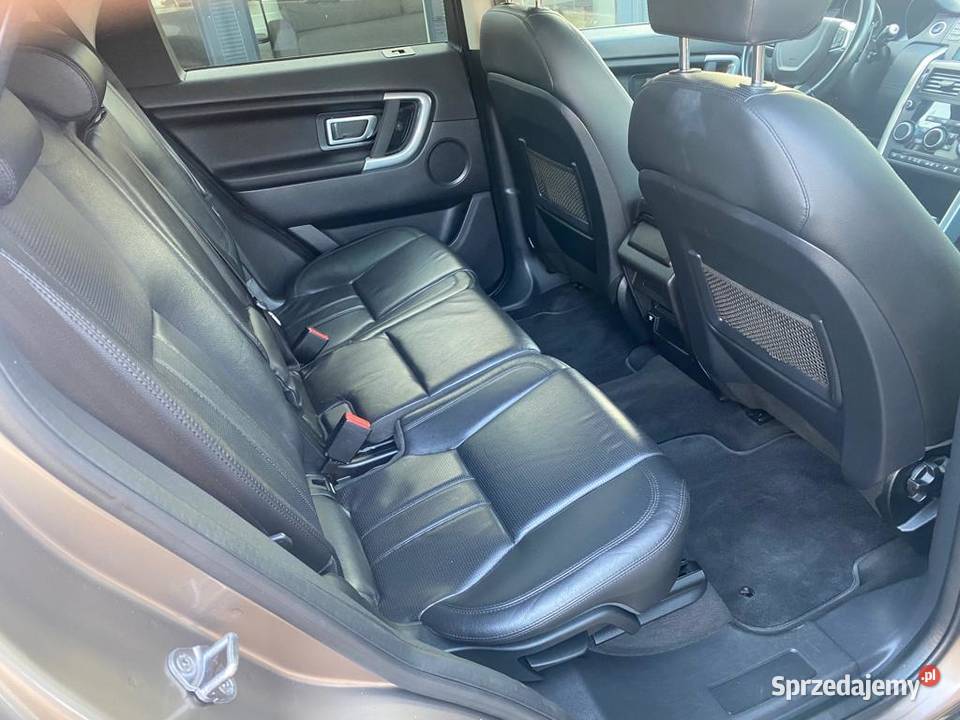 Land Rover Discovery Sport Okuniew