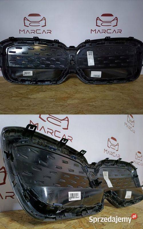 BMW IX3 G08 GRILL ATRAPA CHŁODNICY ZDERZAK PRZÓD Motoryzacja Pleszew sprzedam