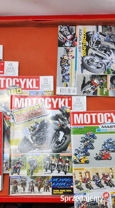 Czasopismo kolekcjonerskie motocykl 2005 Gliwice