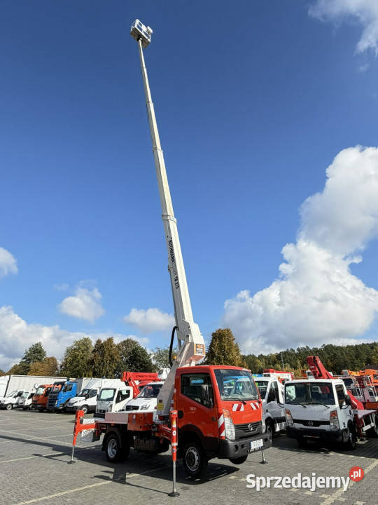 Nissan Cabstar Podnośnik Koszowy RUTHMANN TB 270 immobilizer Widełki sprzedam