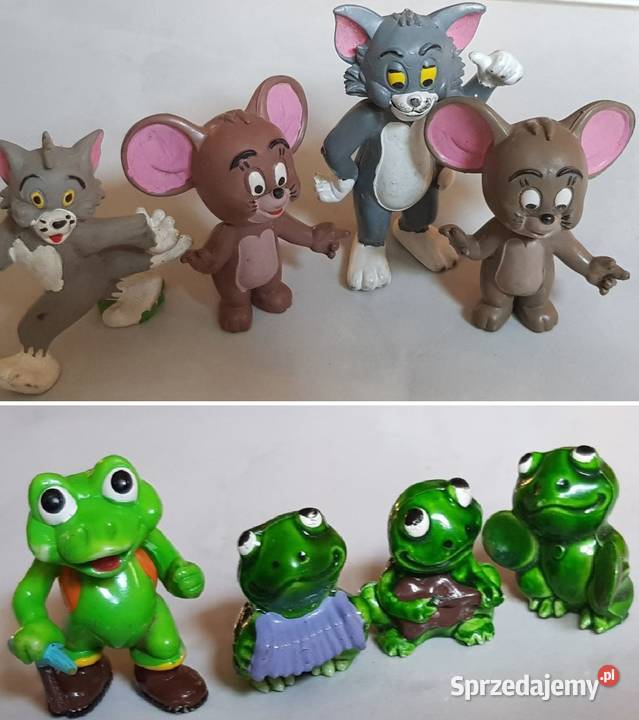 zabawki figurki Disnej bohaterowie bajek dzieci