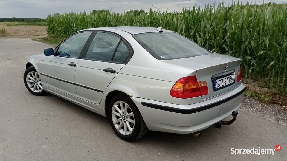 BMW Seria 3 E46 20 318i 2003 benzLPG śląskie Pacierzów