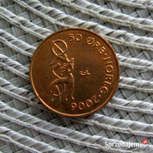 Szwecja 50 Ore 2006r wielkopolskie Kalisz