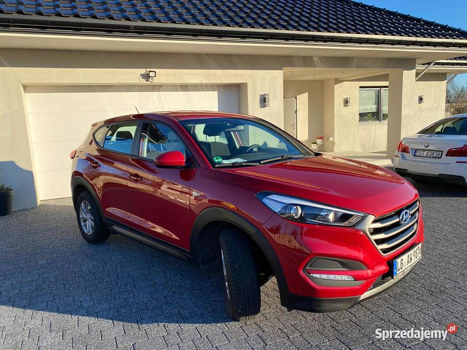 HYUNDAI TUCSON 2017 17 CRDI BEZWYPADEK Starachowice sprzedam