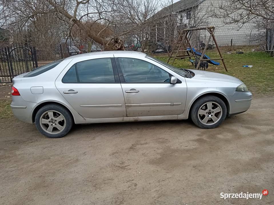 Syndyk sprzeda Renault Laguna 2005 r Obrąb