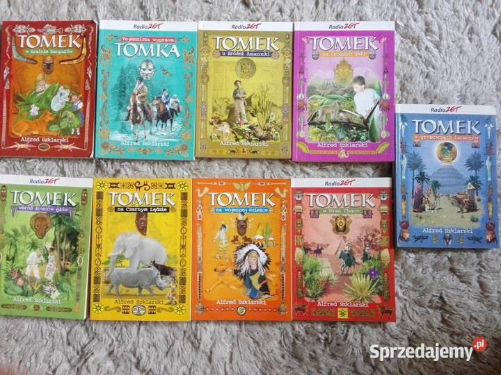 Testy Do Lektury Tomek W Krainie Kangurów A. Szklarski - Tomek w krainie kangurów (całość) Łódź - Sprzedajemy.pl