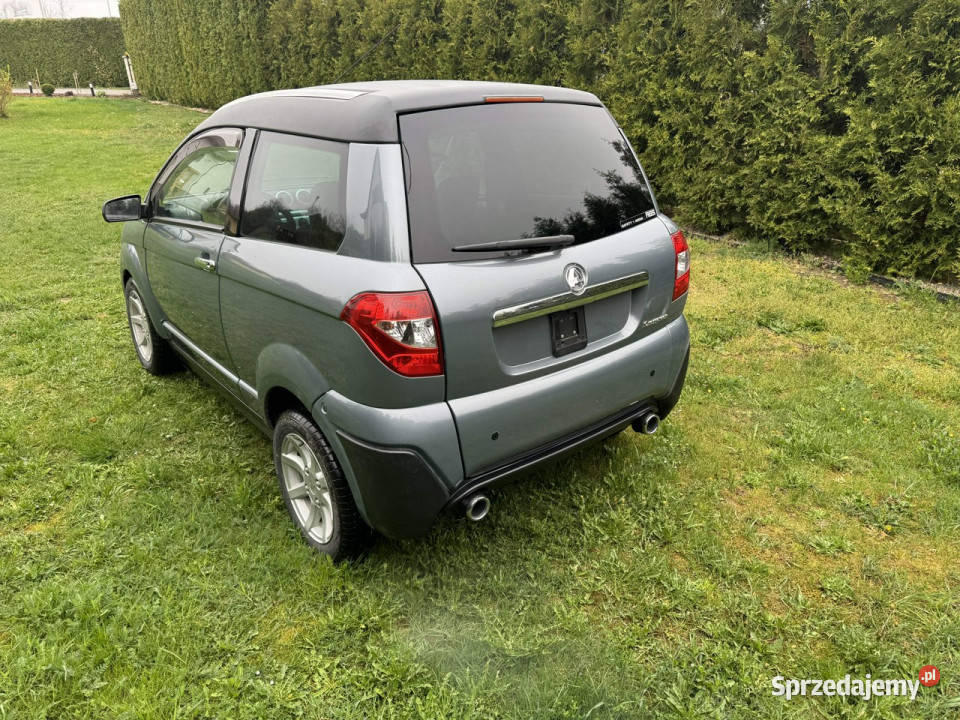 Aixam City Microcar Crossover Diesel Kubota L6E nieuszkodzony Bliżyn