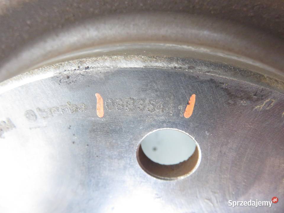 TARCZA HAMULCOWA PRZÓD RENAULT KOLEOS I 20 dCi sprzedam