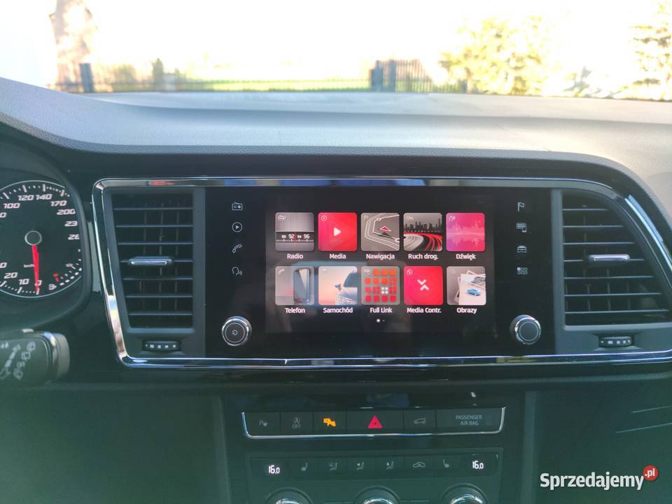 Seat Ateca FR wyposażenie