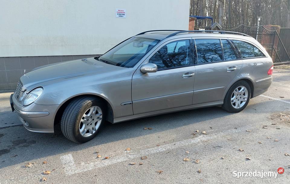 Mercedes W211 2009 U MNIE nieuszkodzony Motoryzacja Kołobrzeg