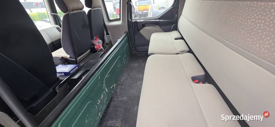 Renault Midlum Doka 9 osobowy 4x4 bezwypadkowy 6765kg Płock