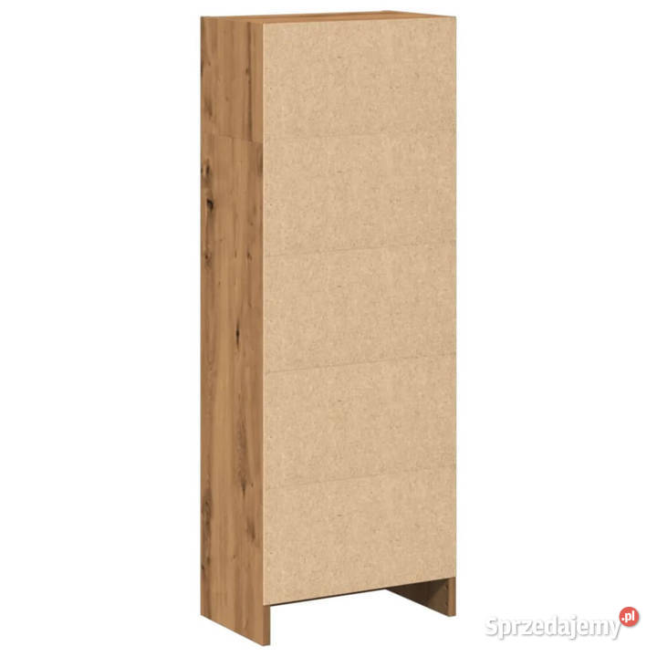 Regał dąb artisian 40x24x109 materiał mazowieckie sprzedam