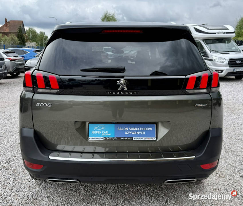 Peugeot 5008 GTLine7osóbFull wersjaGwarancja II dolnośląskie Kamienna Góra