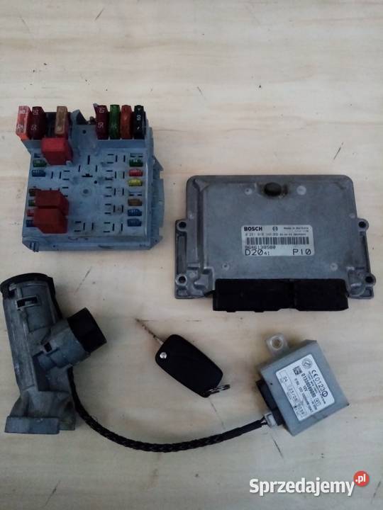 Zestaw startowy Peugeot Boxer 20hdi 0206 Bosch dostawcze Wyposażenie elektryczne Łódź