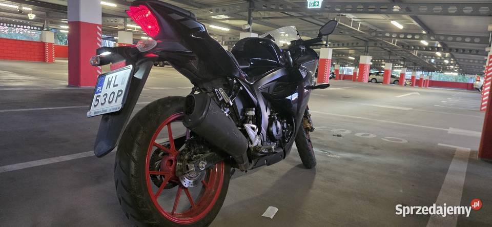 Suzuki GSXR125 125cm3 Warszawa sprzedam