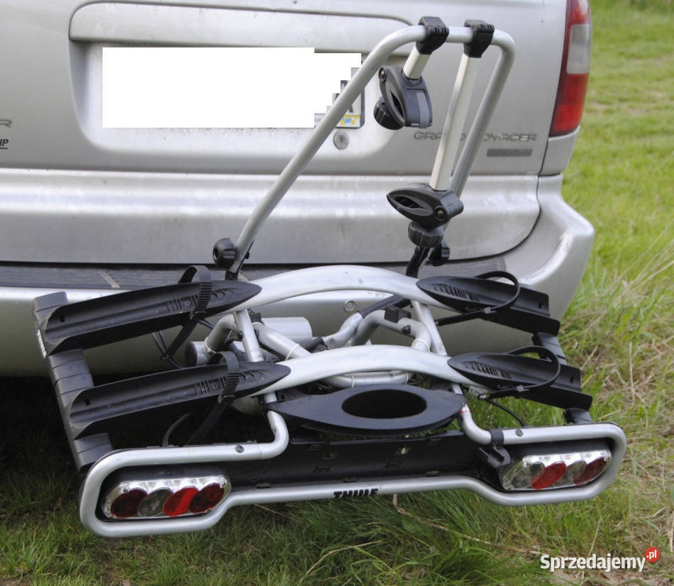 Uchwyt rowerowy Thule EuroWay 944 na hak dolnośląskie sprzedam