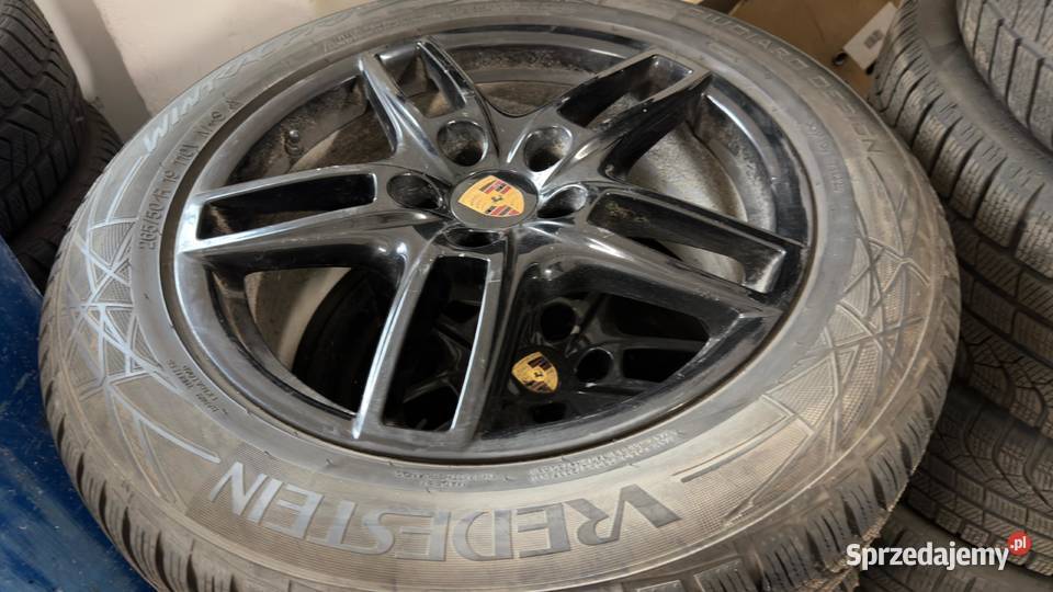 Koła z oponami zimowymi Porsche Cayenne mazowieckie Pionki
