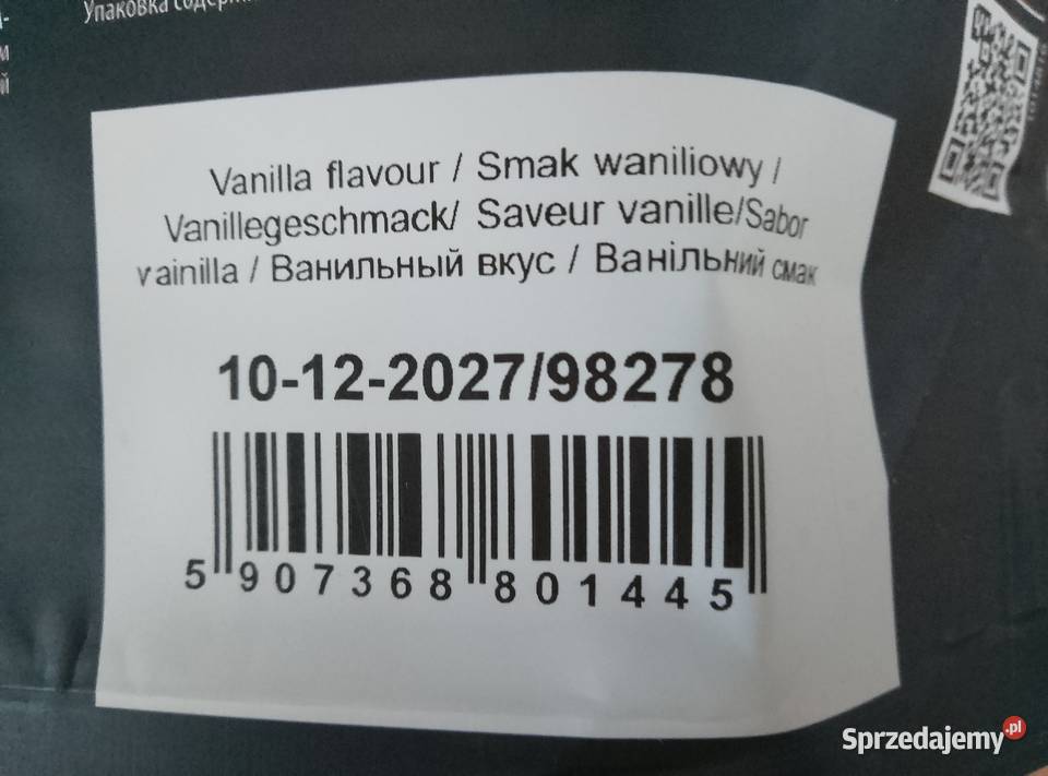 Białko WPC 1 bez cukru Warszawa