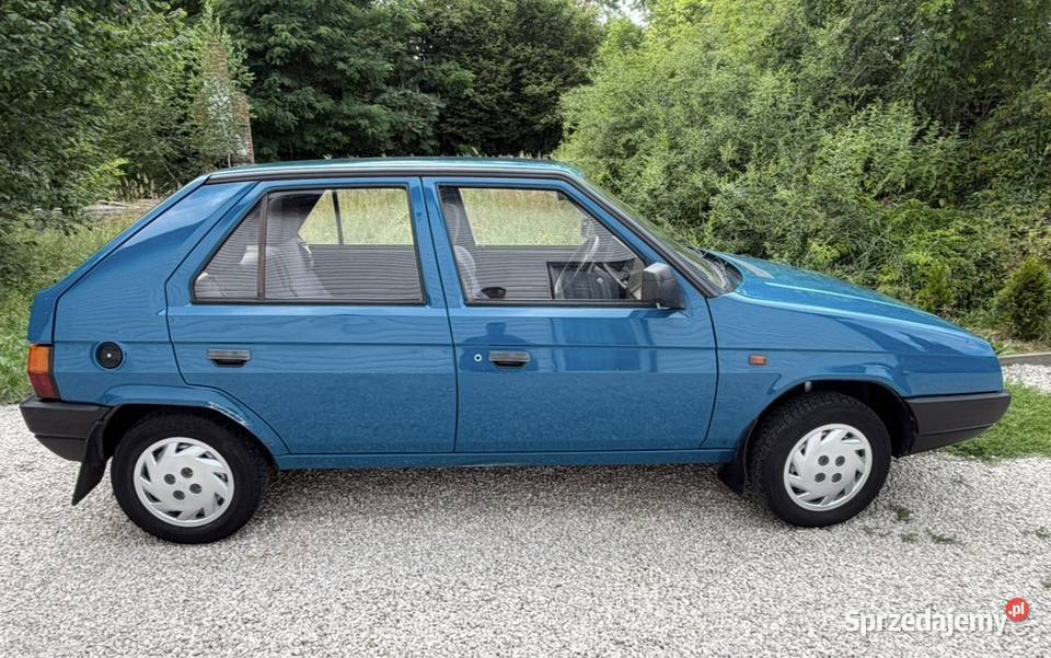 Skoda Favorit 135 LS 1992 76000km Favorit Warszawa