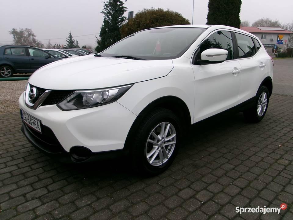 Nissan Qashqai Sprowadzony Zarejestrowany Dolna Grupa