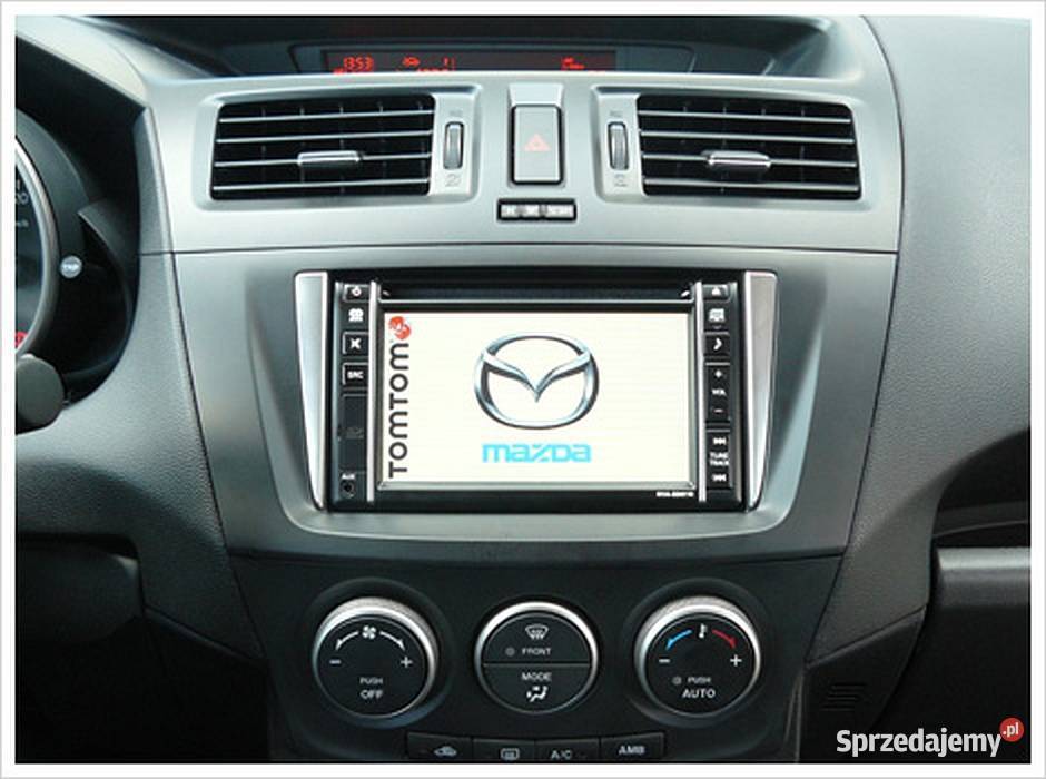 Aktualizacja Nawigacji Mazda Po 3 Latach