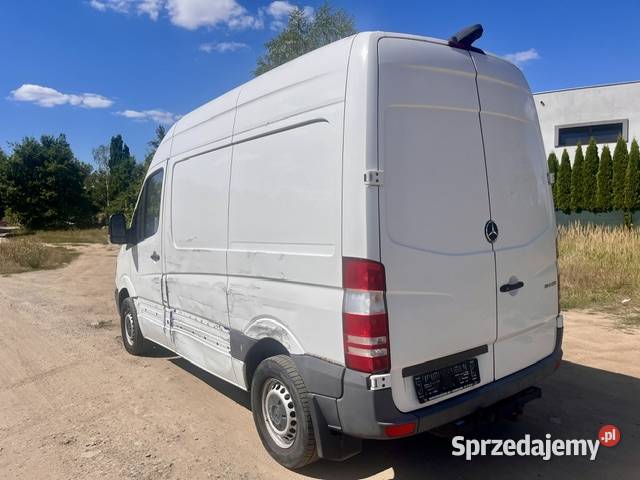 Mercedes Sprinter 8 200 euro netto Wrocław