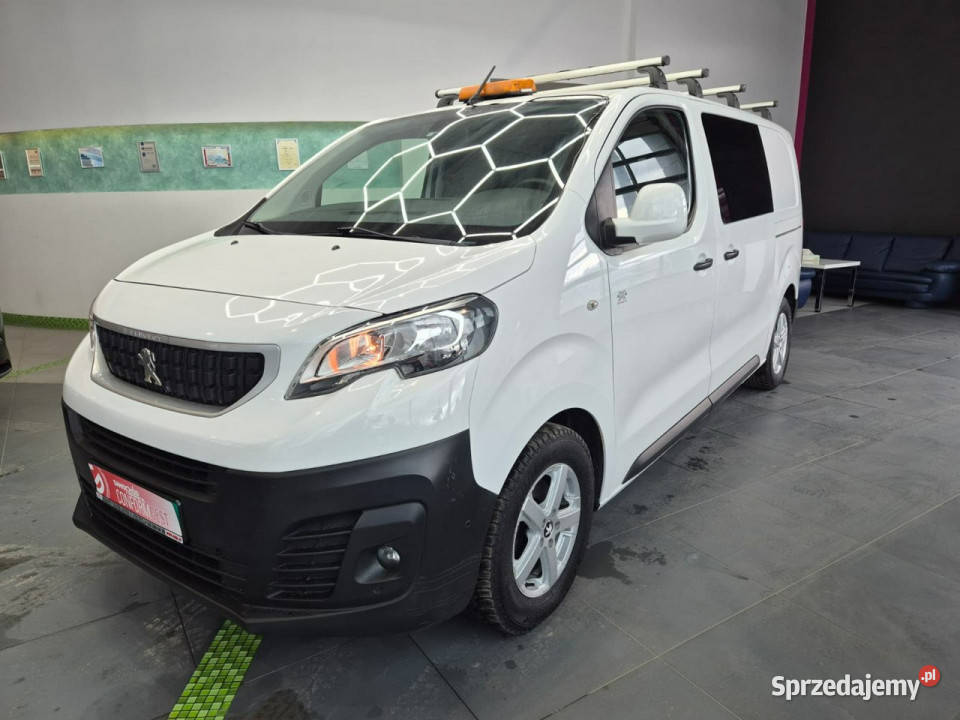Peugeot Expert Peugeot DANGEL Expert 4X4 20 skórzana tapicerka śląskie Łaziska Górne