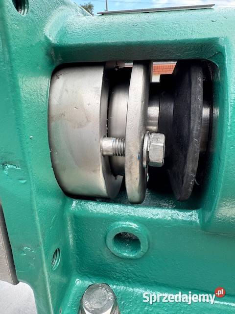 Pompa śrubowa ślimakowa spożywcza Netzsch NE80K Błonie