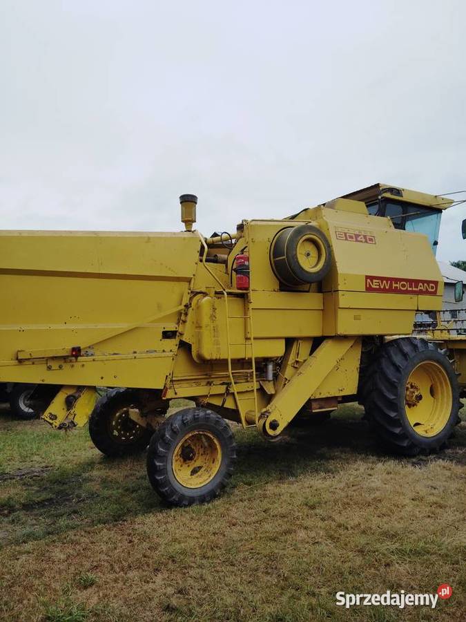 Holland 8040 Zbożowe Młynarze