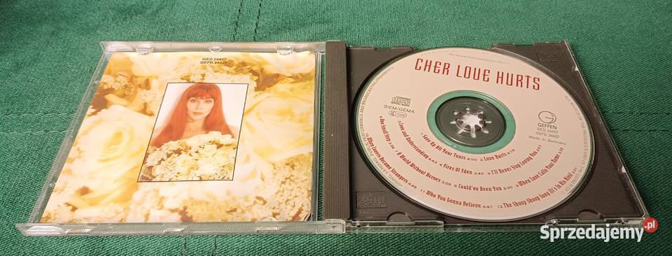 Cher Love hurts CD Zbylitowska Góra