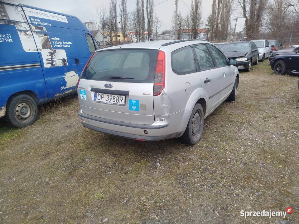 ford focus 2005 16 cdti kombi male spalanie ropy