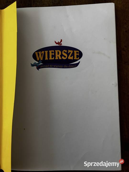 Wiersze wierszyki dzieci twarda mazowieckie Wyszków