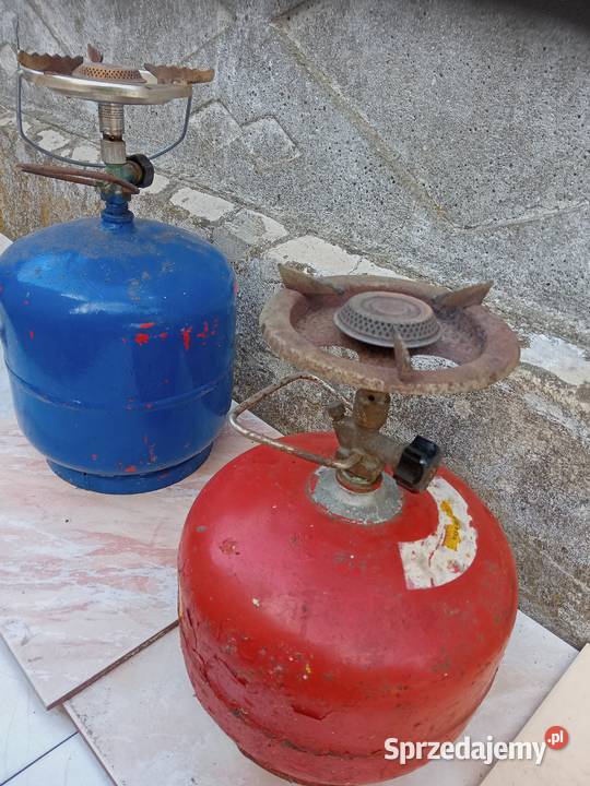 Butla gazowa propan butan z gazem Częstochowa