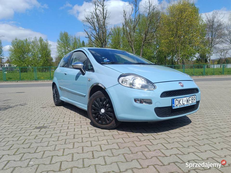 Fiat Punto Limitowana Wersja AZZURRO BLUE Fiat Kłodzko