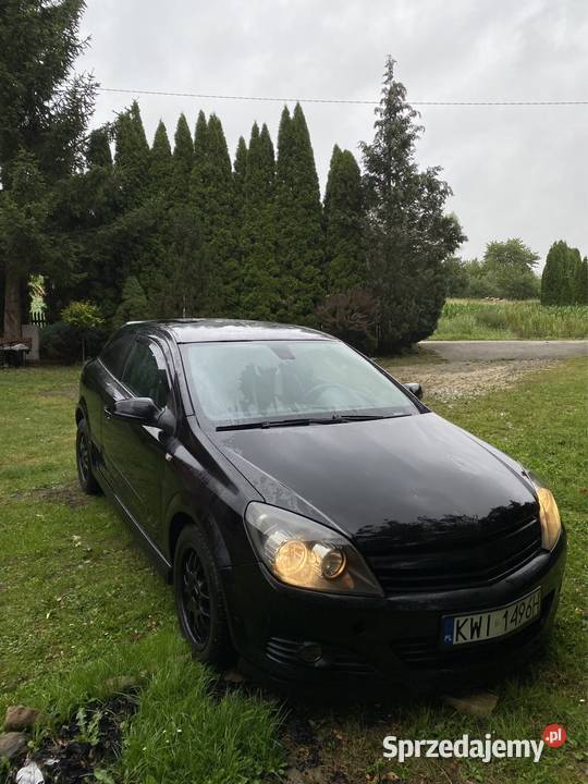 Opel Astra H GTC OPC LINE GAZ Rzeszów