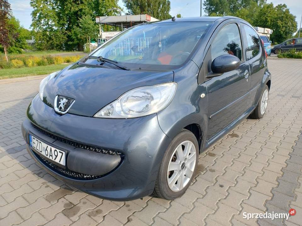 Peugeot 107 10 Urban Move manualna Zduńska Wola