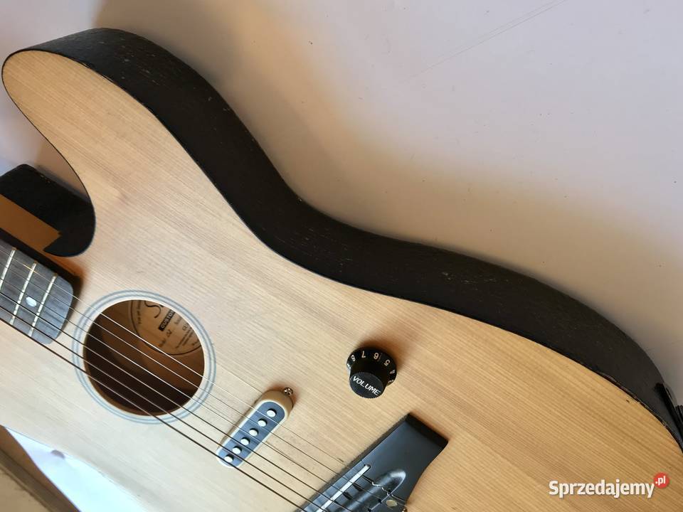 Segno Custom Made Gitara elektroakustyczna Warszawa