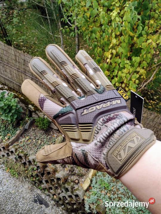 Rękawice taktyczne Mechanix Wear Mpact Army Świeradów-Zdrój