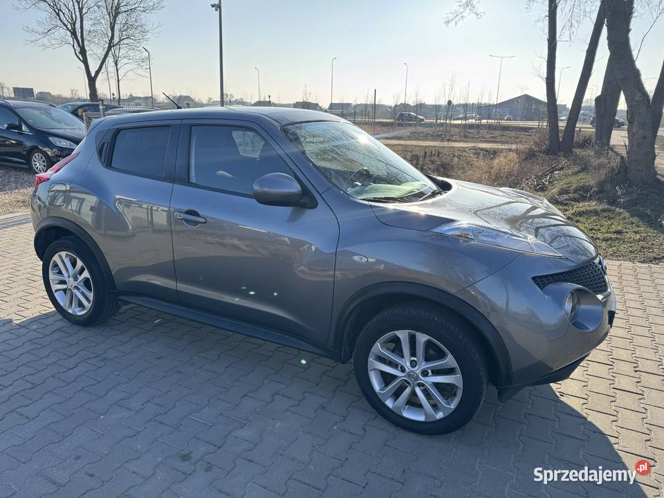 Nissan Juke 2012 16 Benzyna Tekna Nawigacja benzyna